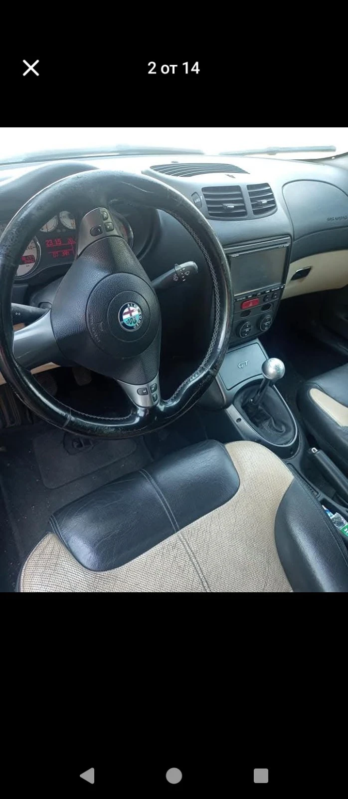 Alfa Romeo Gt, снимка 3 - Автомобили и джипове - 48678837