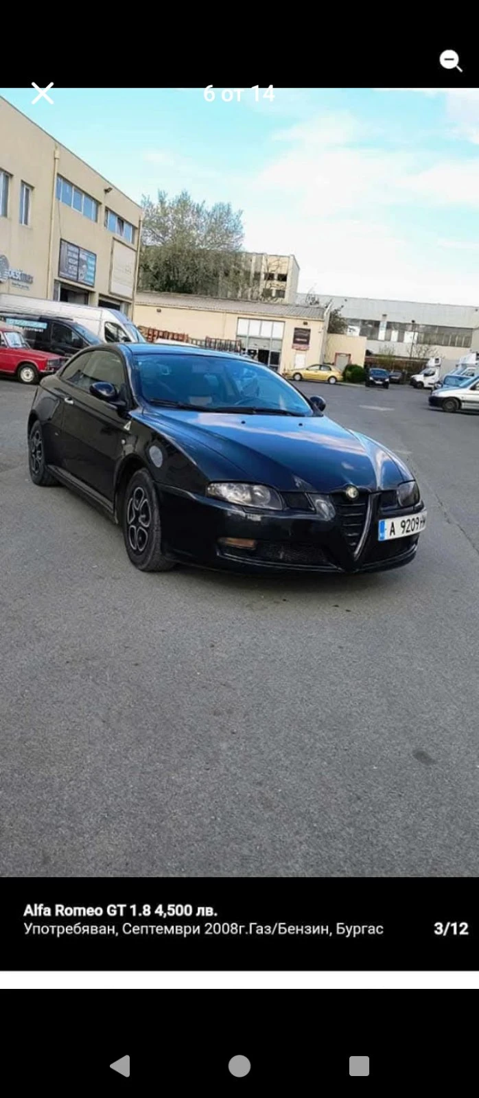 Alfa Romeo Gt, снимка 2 - Автомобили и джипове - 48678837