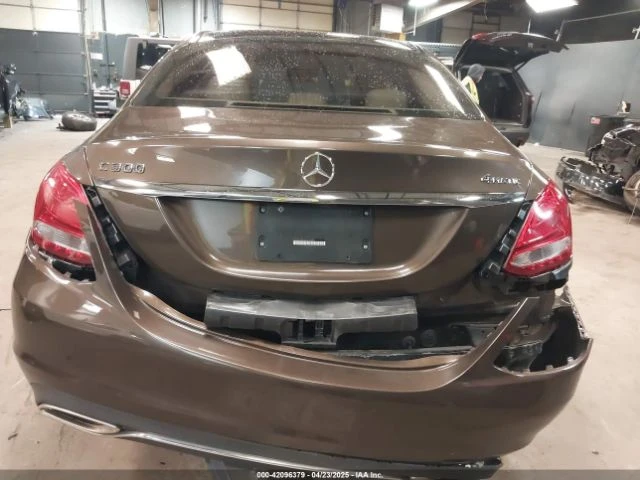 Mercedes-Benz C 300 4MATIC/LUXURY 4MATIC/SPORT 4MATIC - изображение 5
