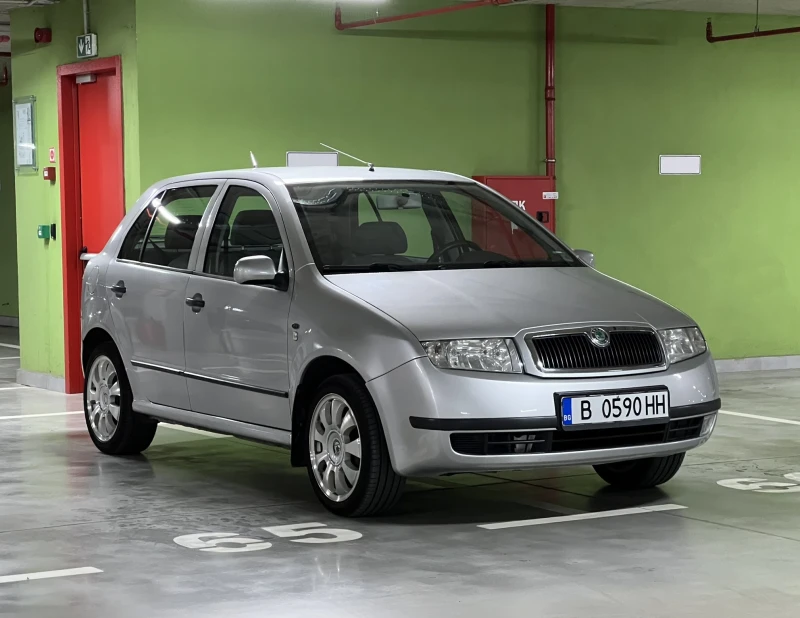 Skoda Fabia 1.9 tdi+ - 3700 лв. - 73244503 1