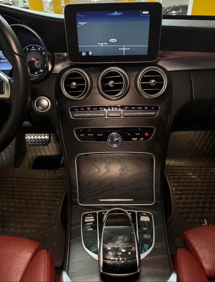 Mercedes-Benz C 400 ПОДГРЕВ* PANO* KEYLESS* AMG PACKAGE - изображение 9