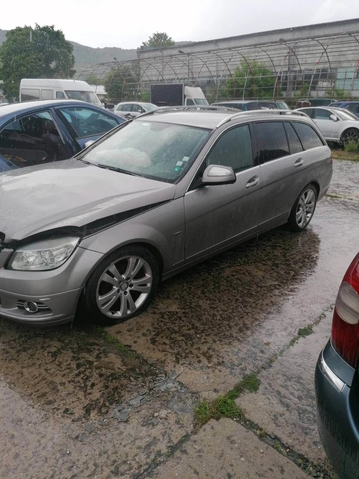 Mercedes-Benz C 200 C200CDI, снимка 1