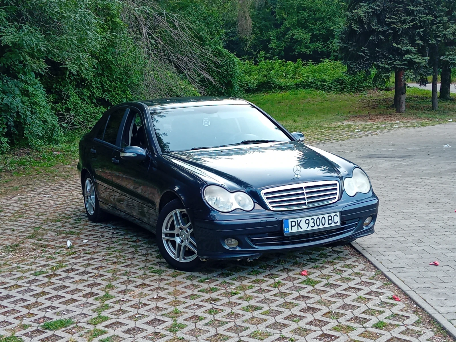 Mercedes-Benz C 200, снимка 1