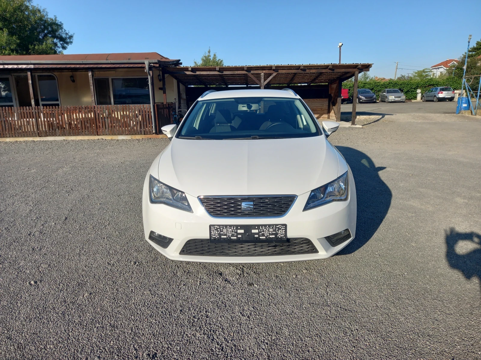 Seat Leon 1.4 TGI  ФАБРИЧЕН МЕТАН, снимка 1
