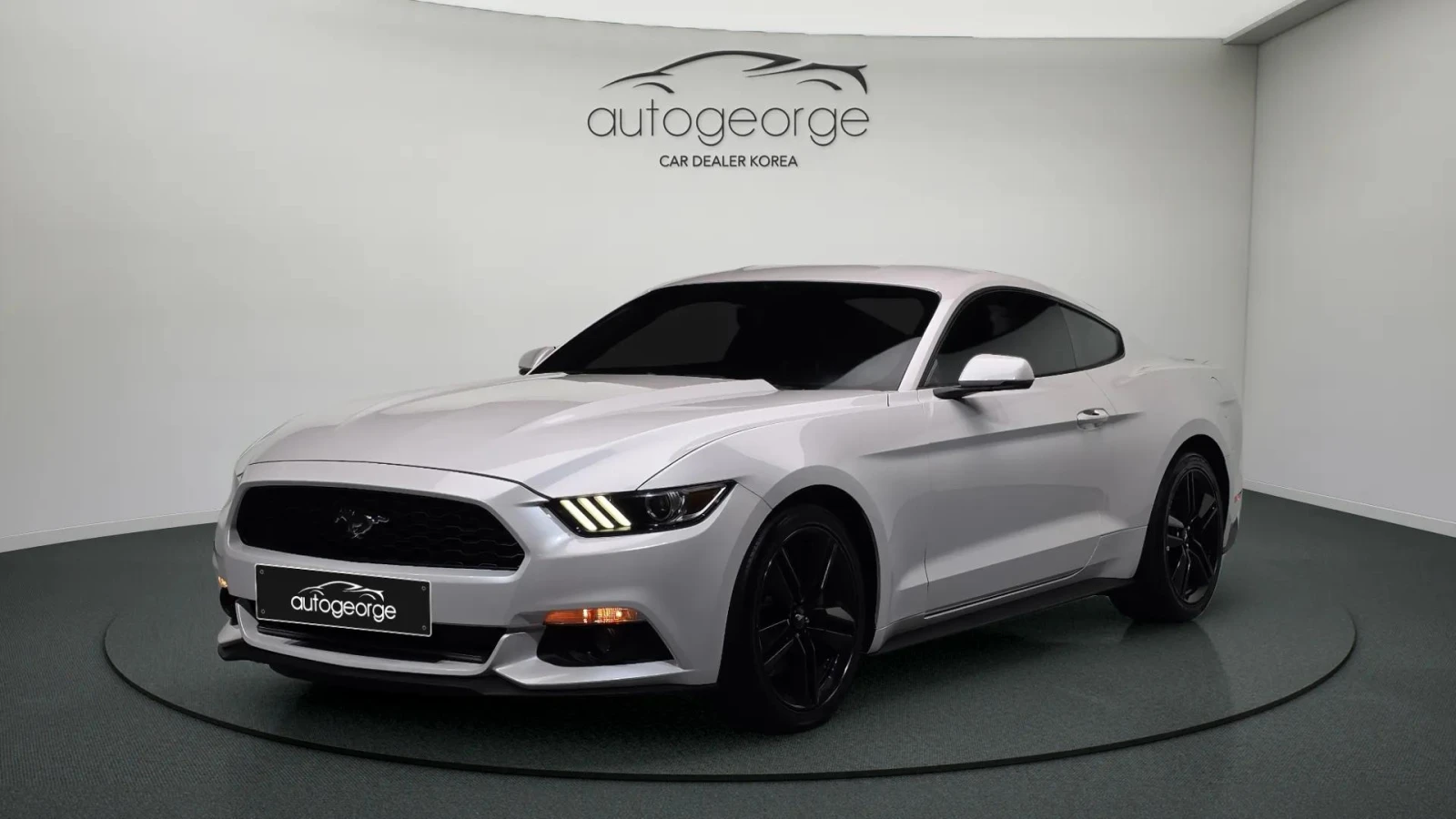 Ford Mustang 2.3L ECOBOOST autogeorge.com, снимка 1