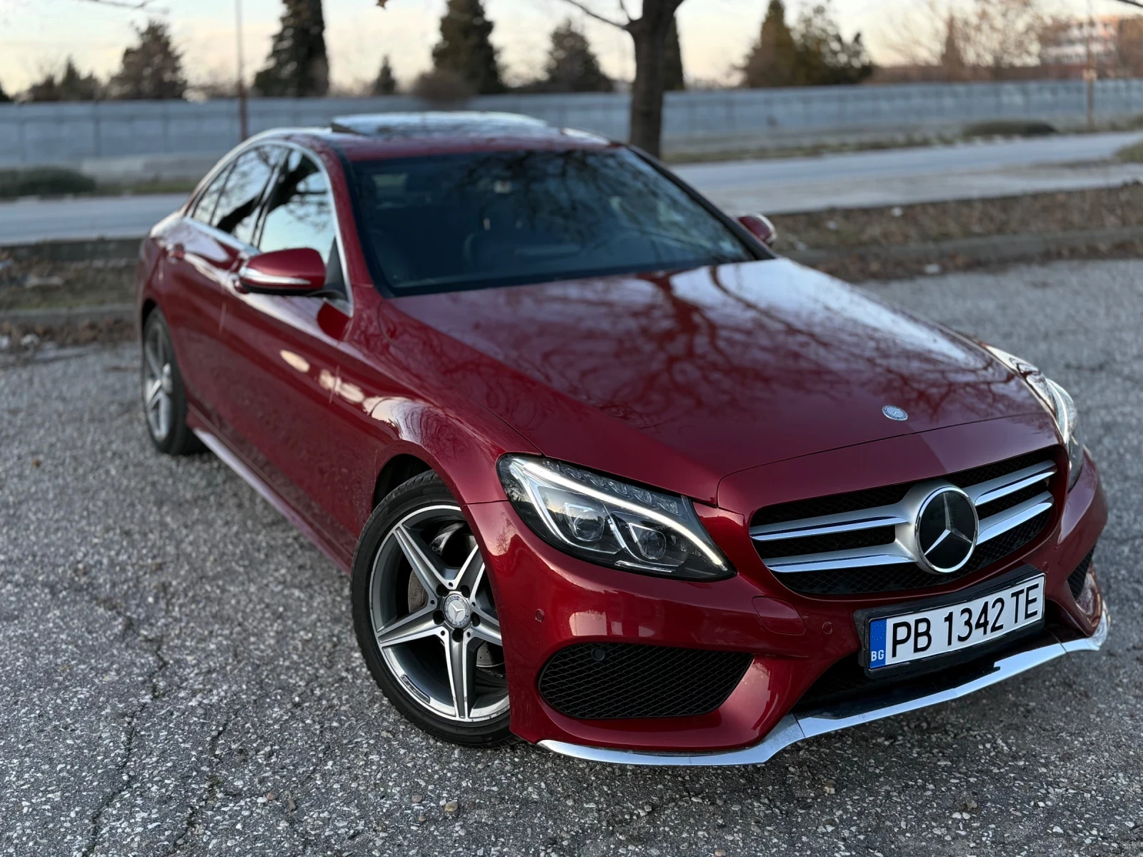 Mercedes-Benz C 220 CDI/ AMG, снимка 1