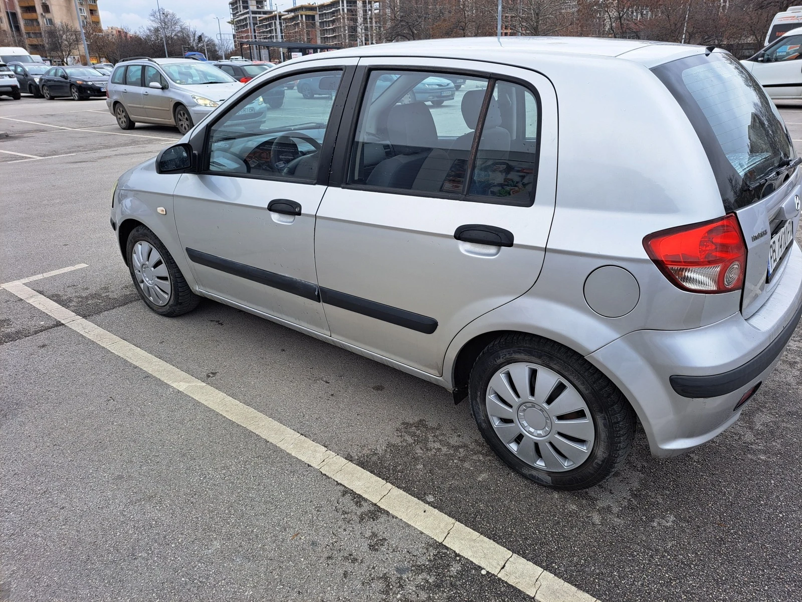 Hyundai Getz 1.1 АГУ - изображение 3