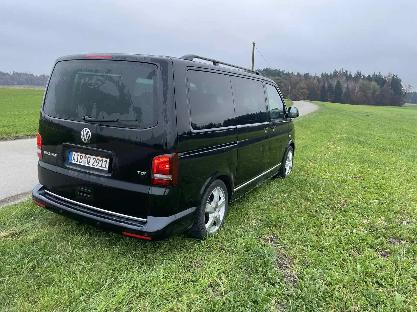 VW Multivan Volkswagen T5 Multivan Highline 2.0 BiTDI - изображение 8