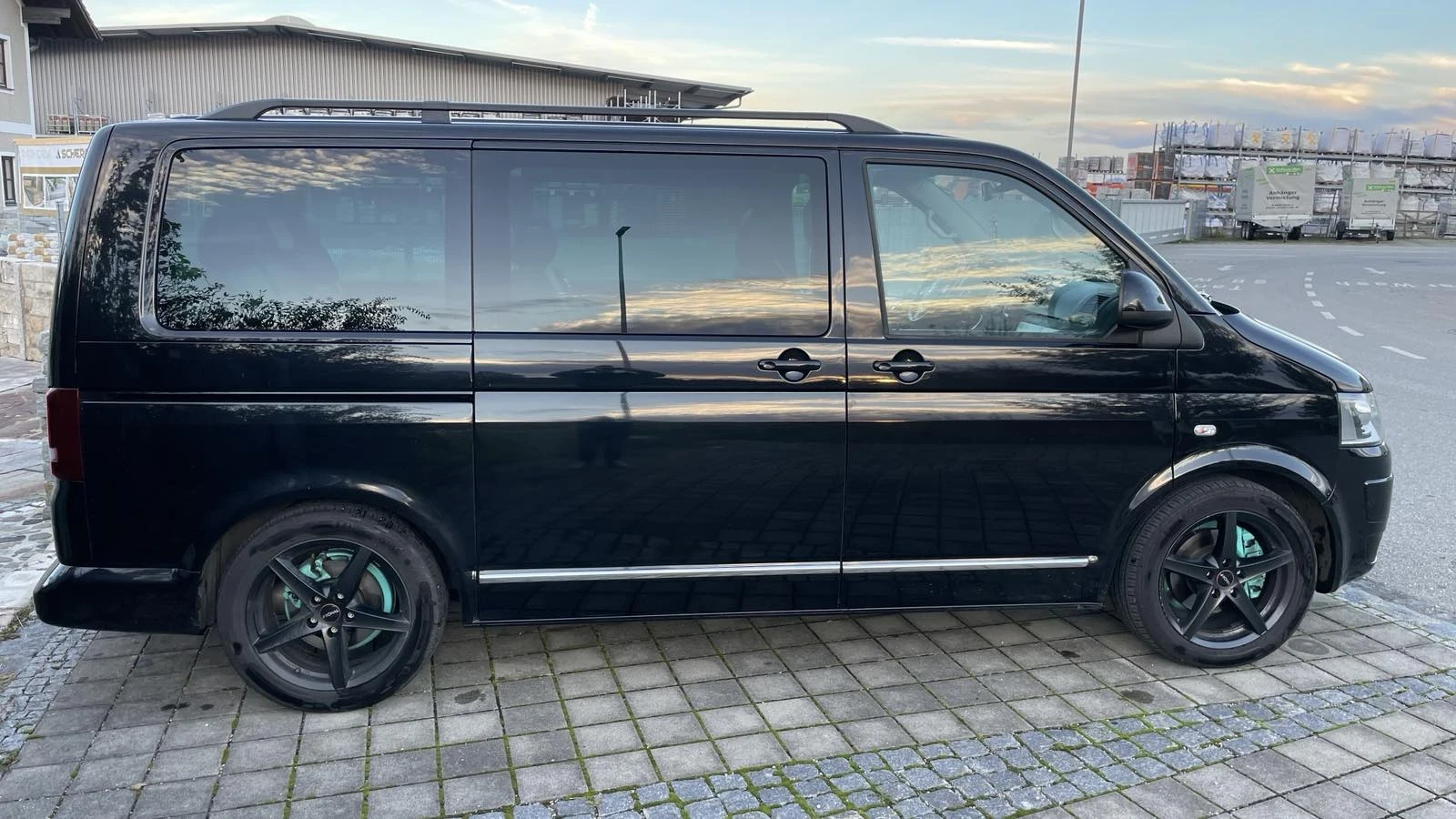 VW Multivan Volkswagen T5 Multivan Highline 2.0 BiTDI - изображение 4