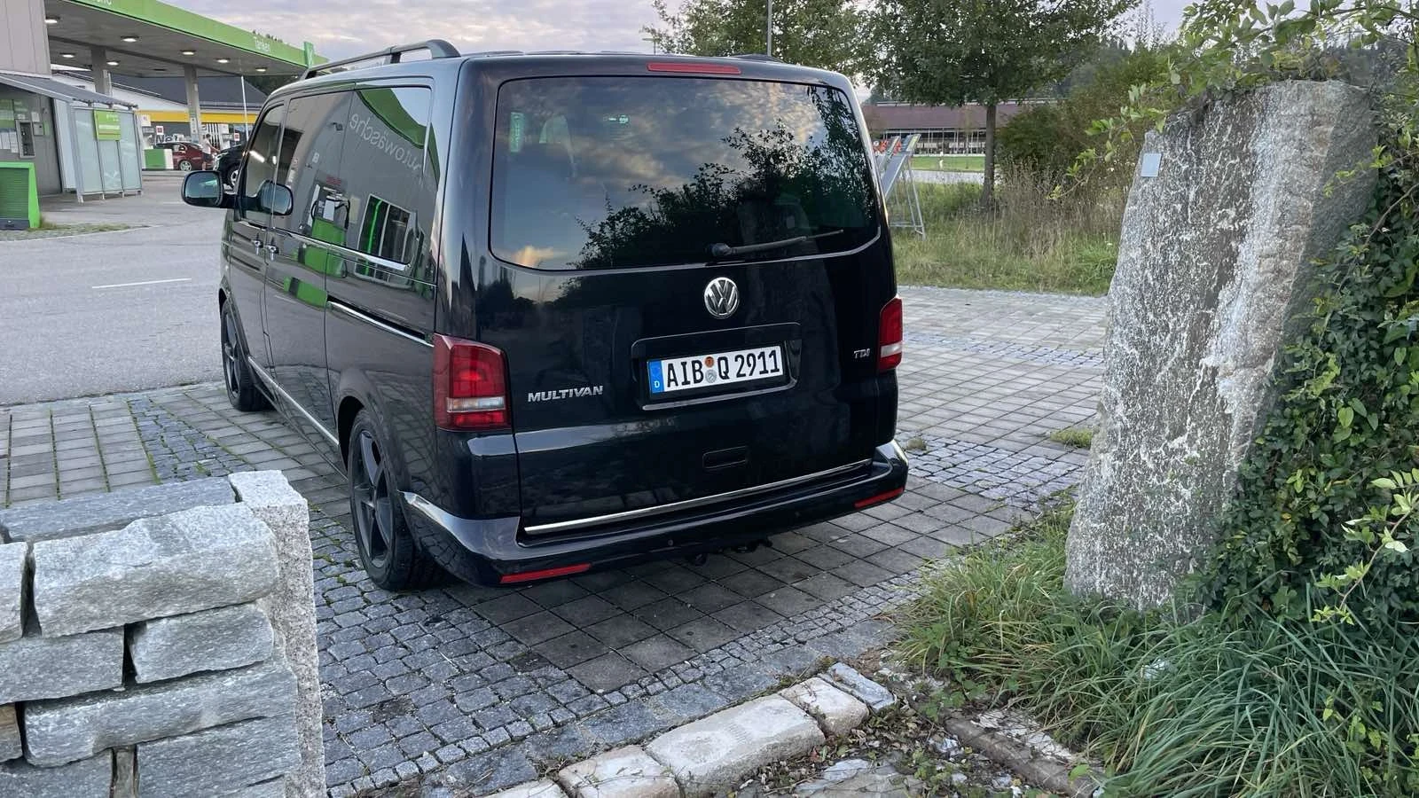 VW Multivan Volkswagen T5 Multivan Highline 2.0 BiTDI - изображение 3