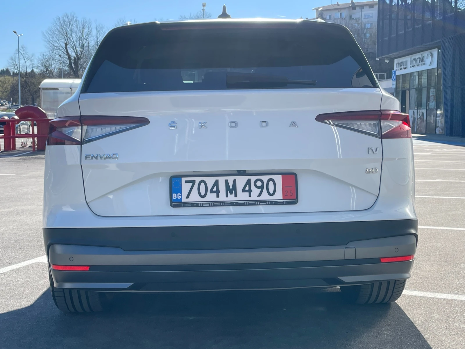 Skoda Enyaq iV 80 КАТО НОВА! - изображение 8