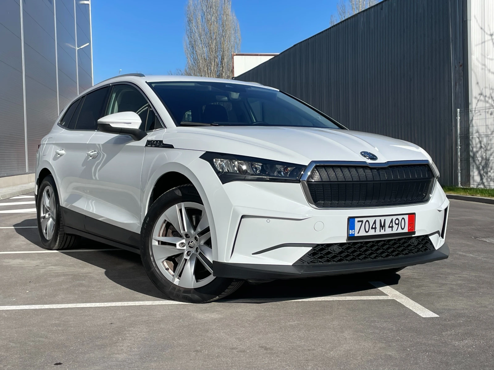 Skoda Enyaq iV 80 КАТО НОВА! - изображение 2