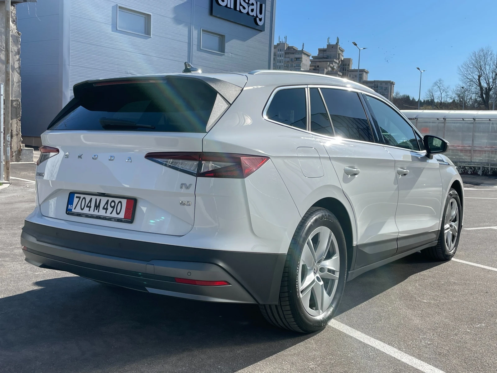 Skoda Enyaq iV 80 КАТО НОВА! - изображение 5