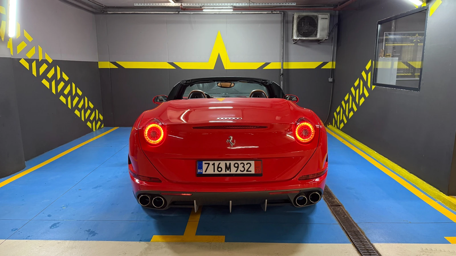 Ferrari California T * F1* Cabrio* Ceramic* Rosso Scuderia - изображение 5
