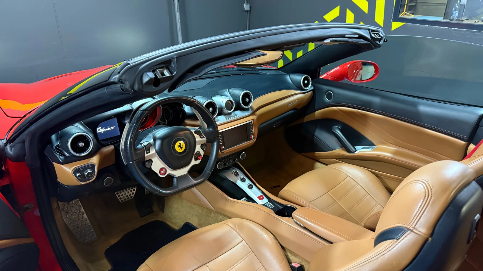 Ferrari California T * F1* Cabrio* Ceramic* Rosso Scuderia - изображение 10