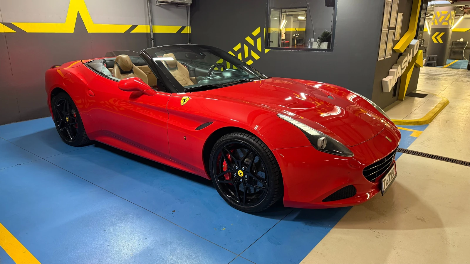 Ferrari California T * F1* Cabrio* Ceramic* Rosso Scuderia - изображение 3