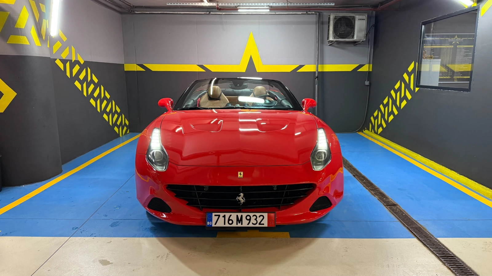 Ferrari California T * F1* Cabrio* Ceramic* Rosso Scuderia - изображение 2
