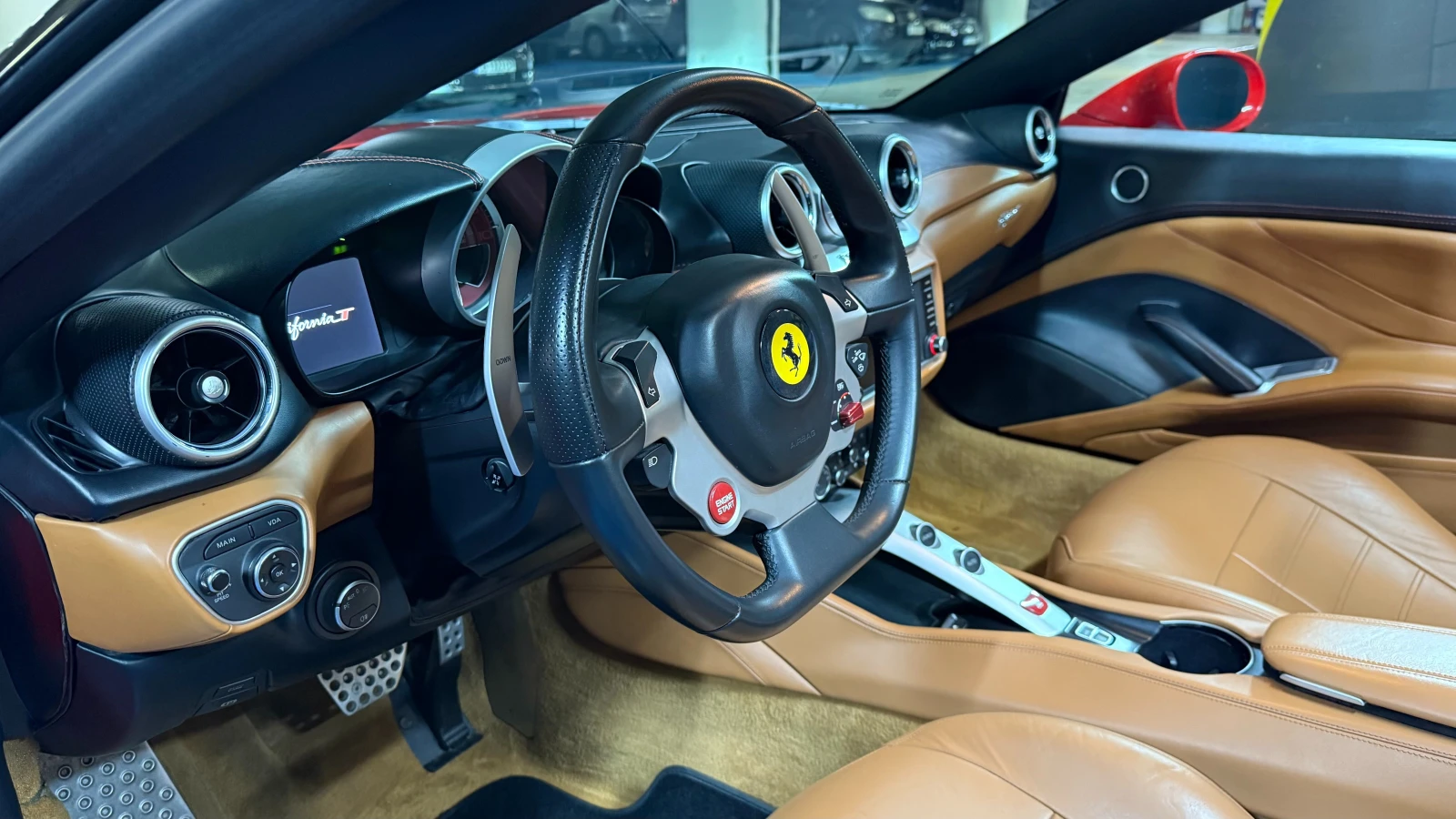 Ferrari California T * F1* Cabrio* Ceramic* Rosso Scuderia - изображение 9