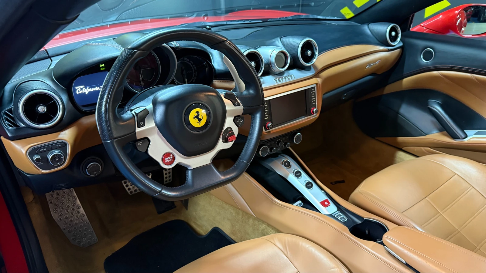 Ferrari California T * F1* Cabrio* Ceramic* Rosso Scuderia - изображение 8