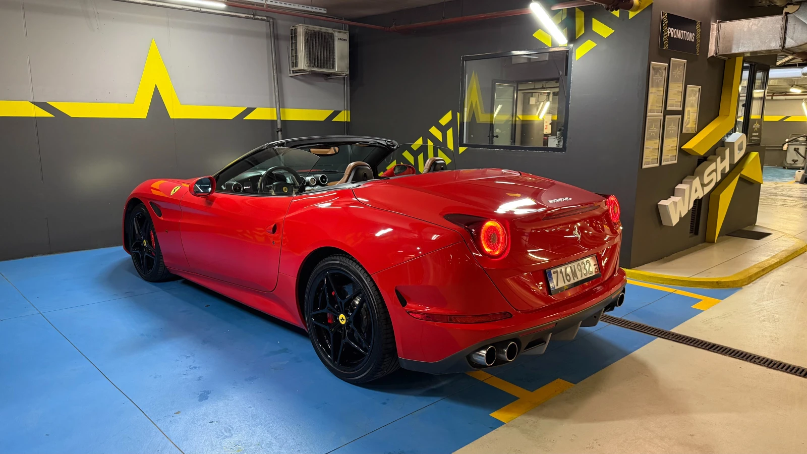 Ferrari California T * F1* Cabrio* Ceramic* Rosso Scuderia - изображение 6