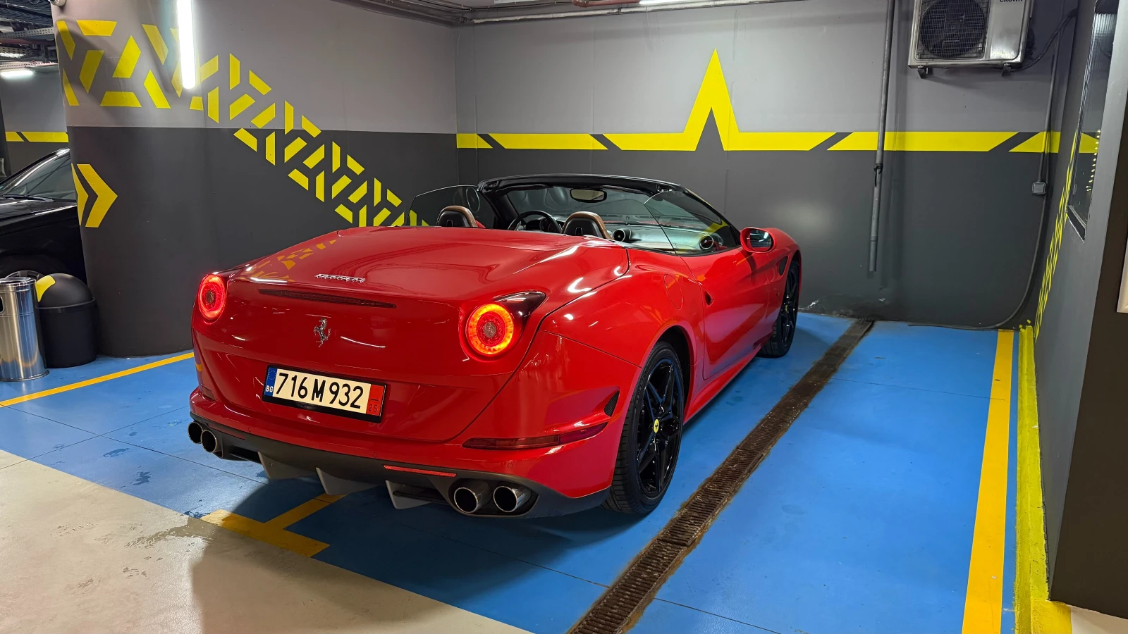 Ferrari California T * F1* Cabrio* Ceramic* Rosso Scuderia - изображение 7