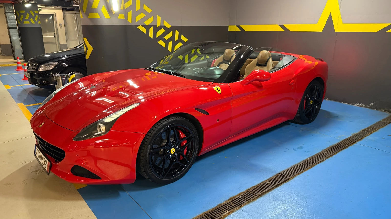 Ferrari California T * F1* Cabrio* Ceramic* Rosso Scuderia - изображение 4