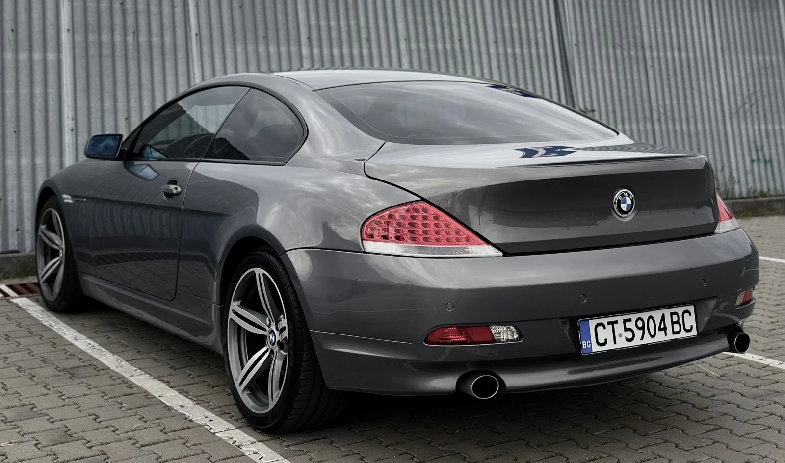 BMW 645 !РЪЧКА! LPG/ГАЗ - изображение 7