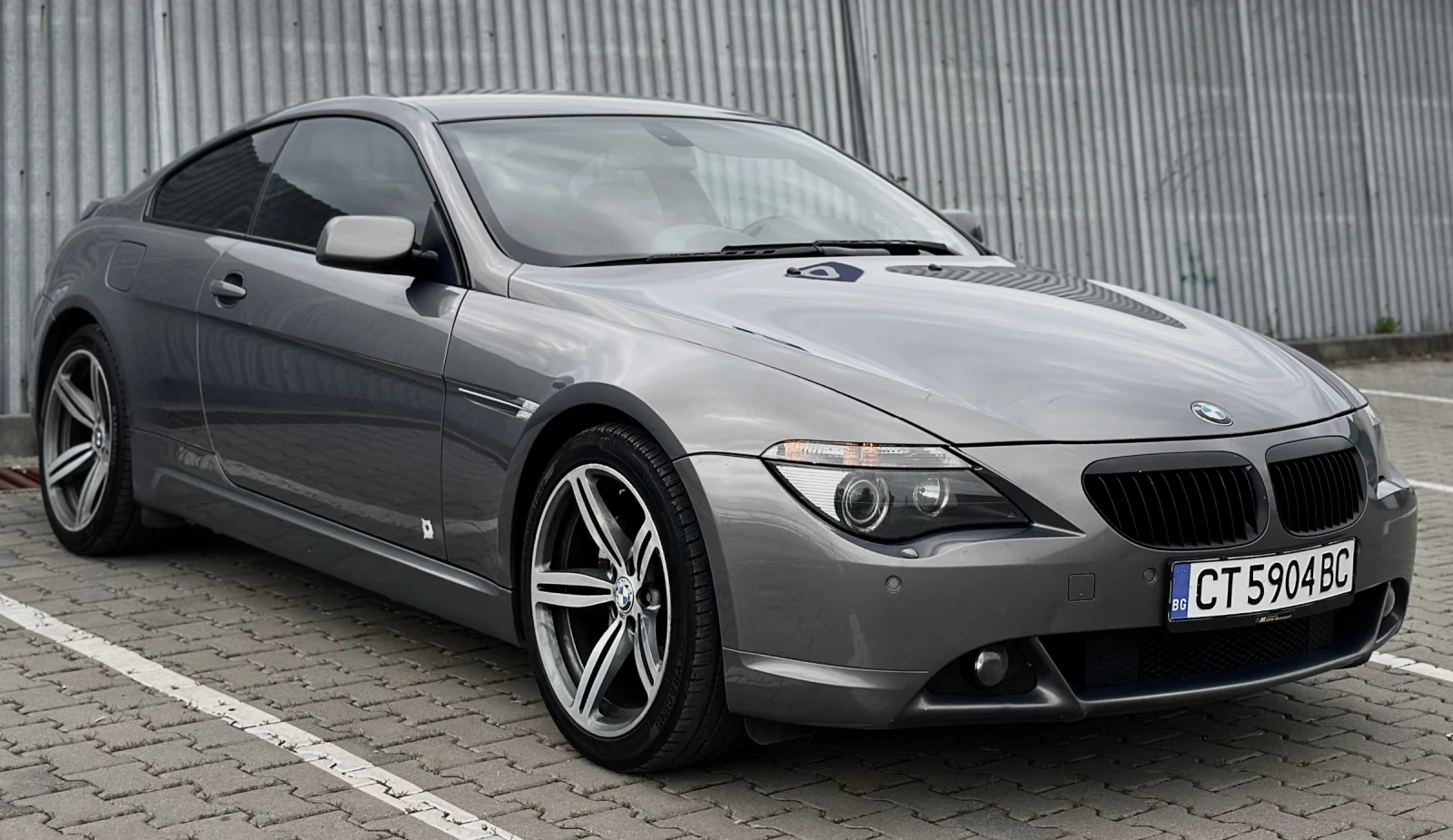BMW 645 !РЪЧКА! LPG/ГАЗ - изображение 3