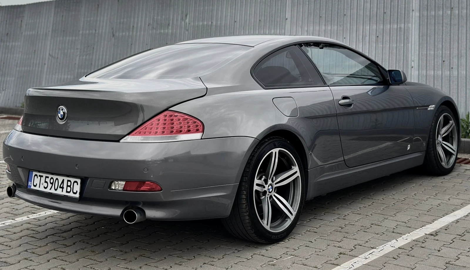 BMW 645 !РЪЧКА! LPG/ГАЗ - изображение 6