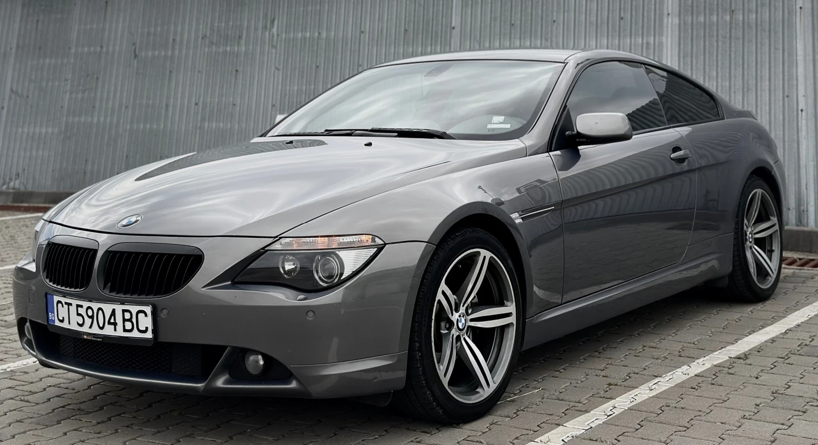 BMW 645 !РЪЧКА! LPG/ГАЗ - изображение 4
