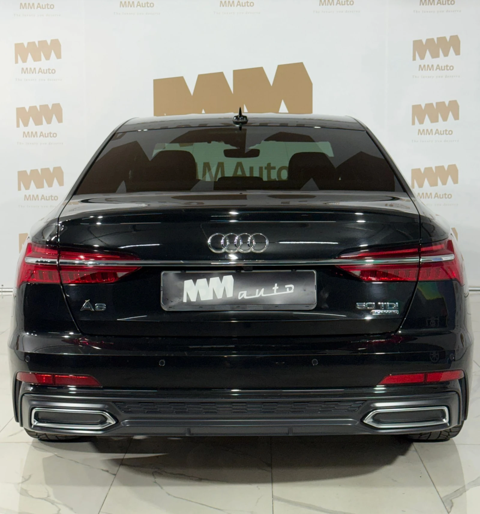 Audi A6 50TDi* Quattro* S-Line* B&O* HuD* Matrix - изображение 5