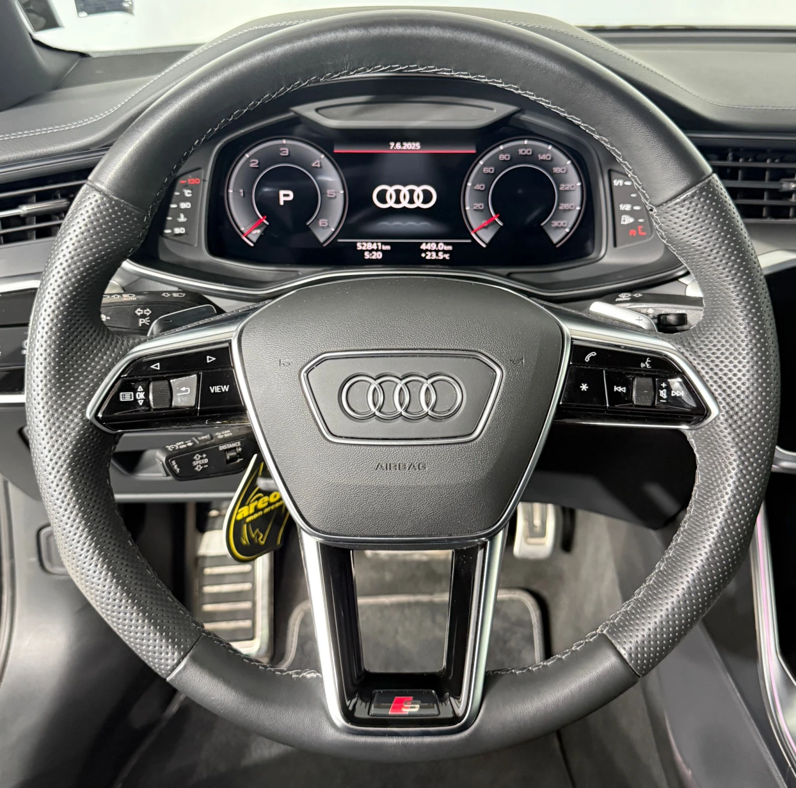 Audi A6 50TDi* Quattro* S-Line* B&O* HuD* Matrix - изображение 9