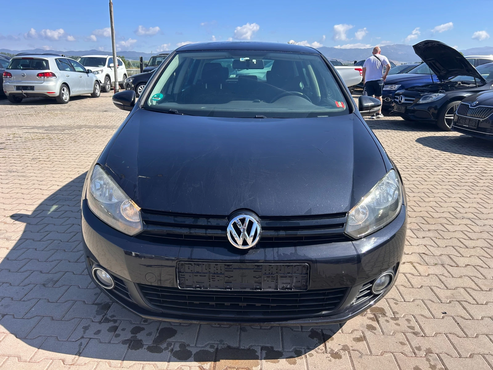 VW Golf 1.6TDI NAVI EURO 5 - изображение 3