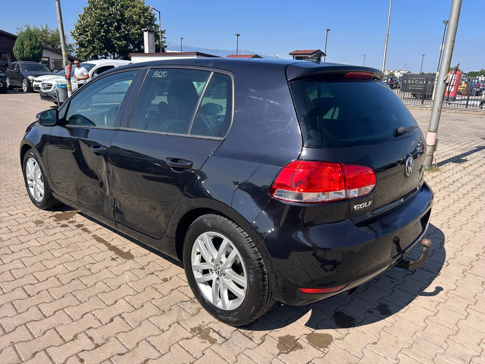 VW Golf 1.6TDI NAVI EURO 5 - изображение 8