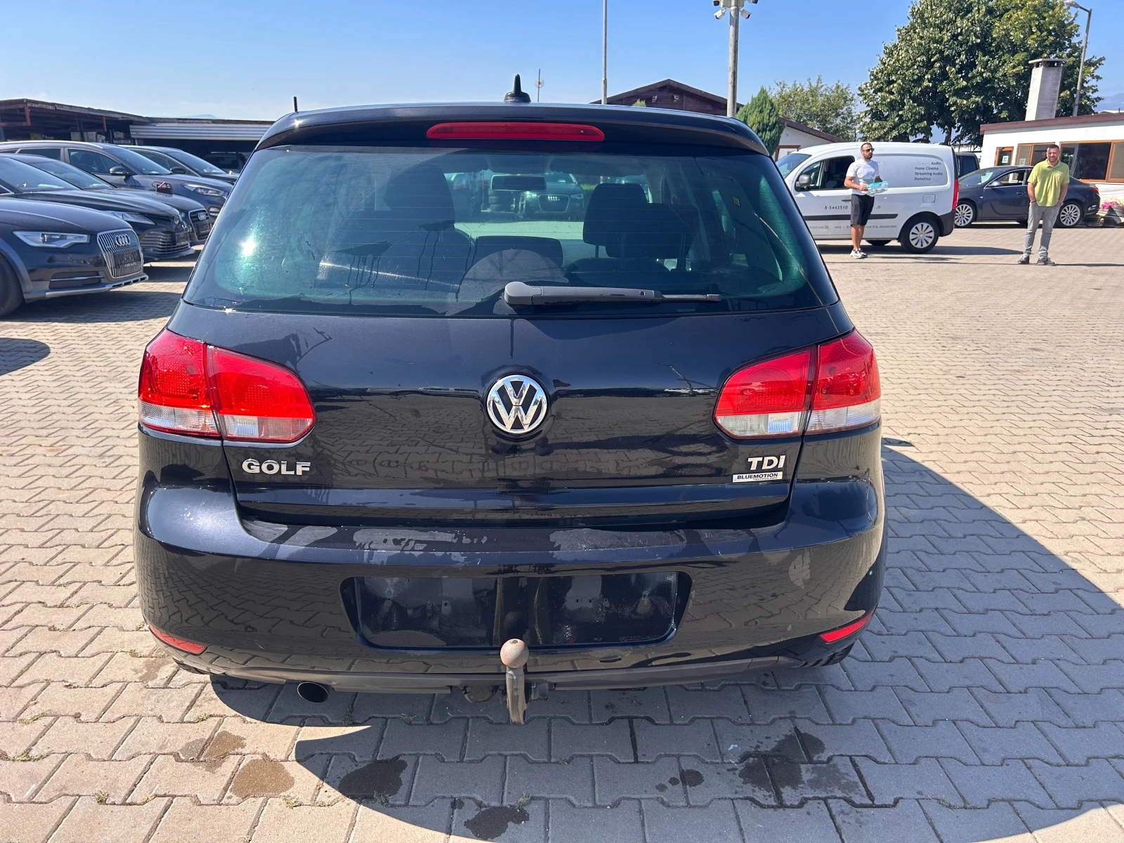 VW Golf 1.6TDI NAVI EURO 5 - изображение 7