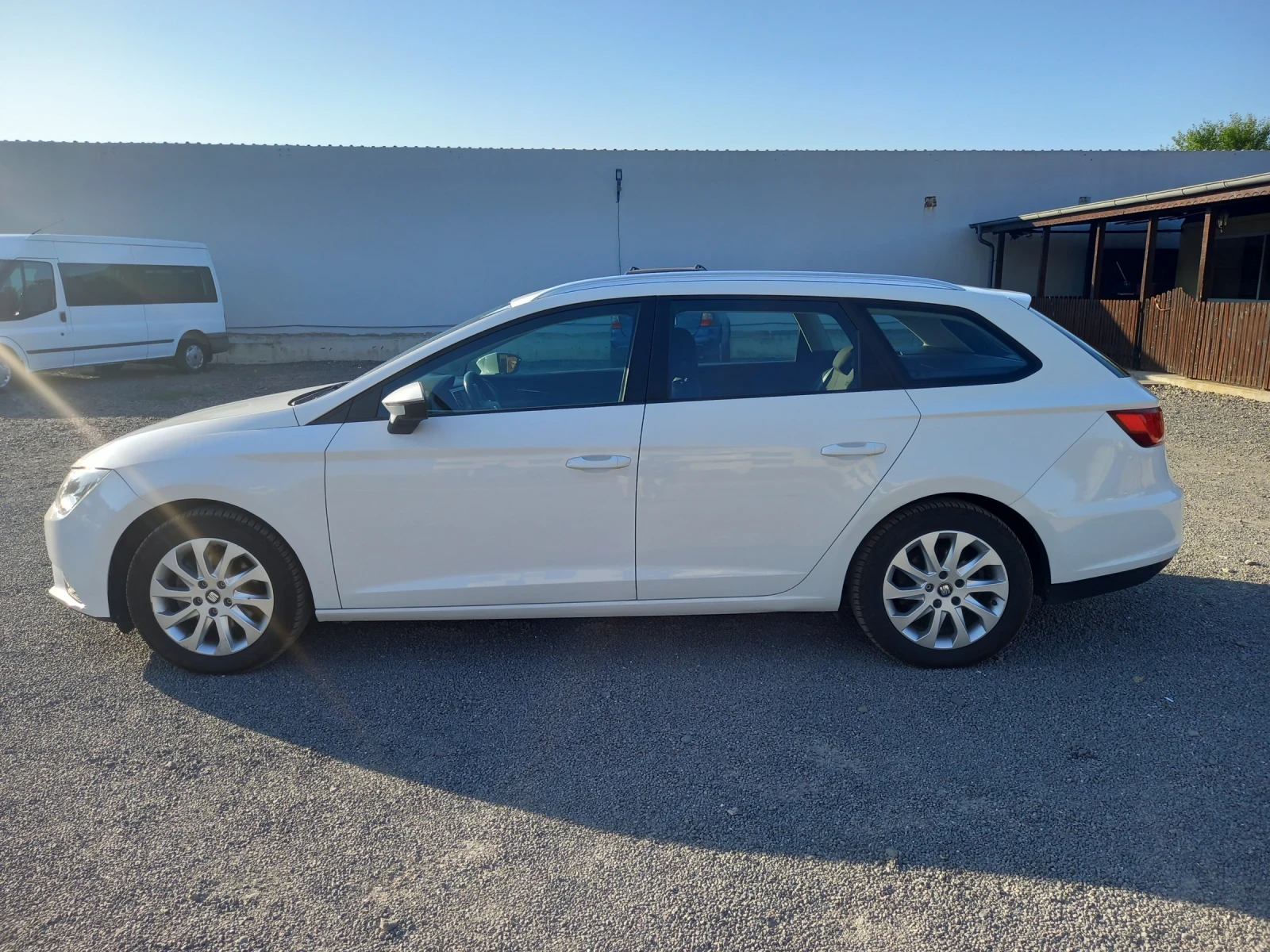 Seat Leon 1.4 TGI  ФАБРИЧЕН МЕТАН - изображение 7