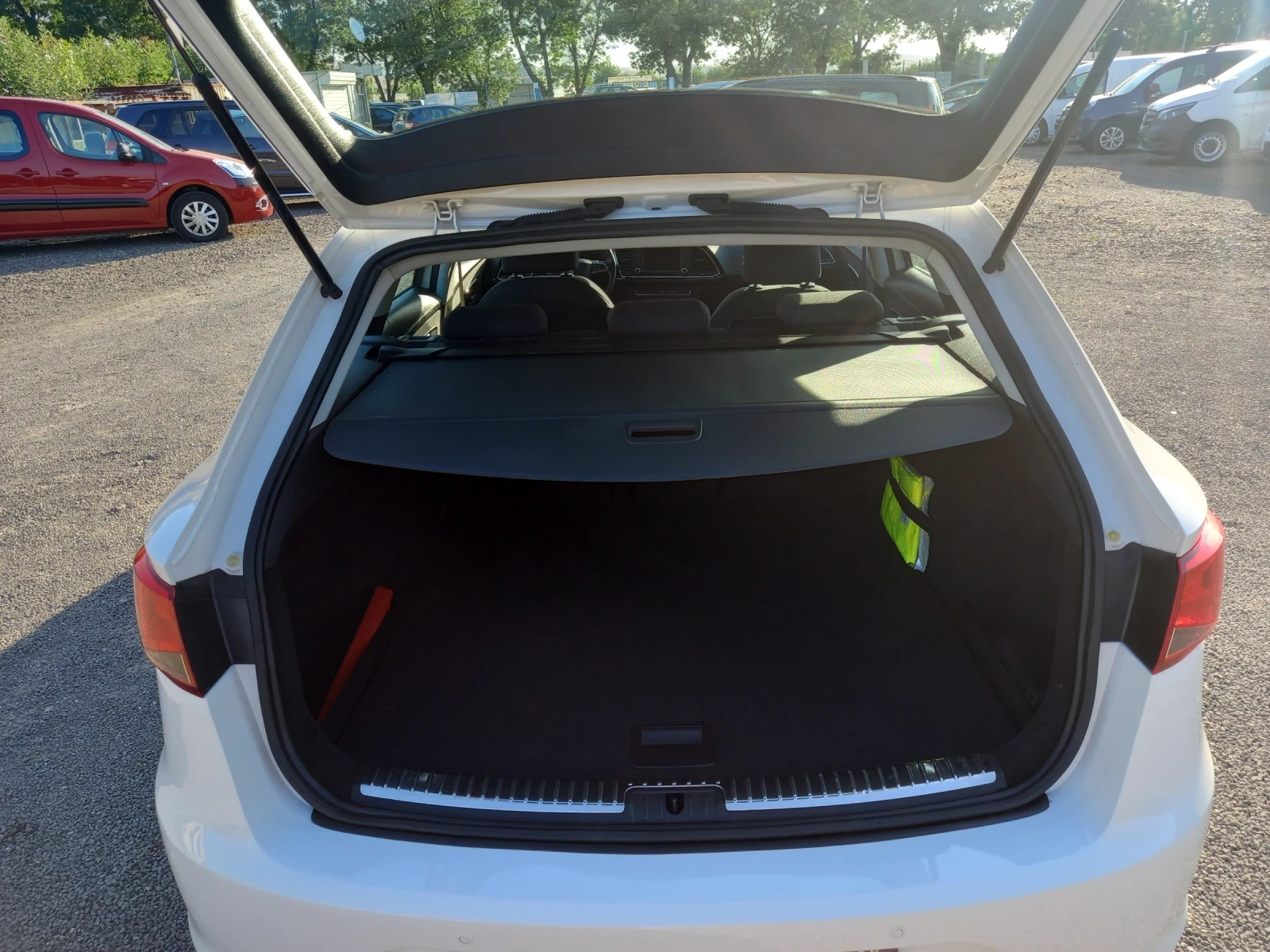 Seat Leon 1.4 TGI    | Mobile.bg   11