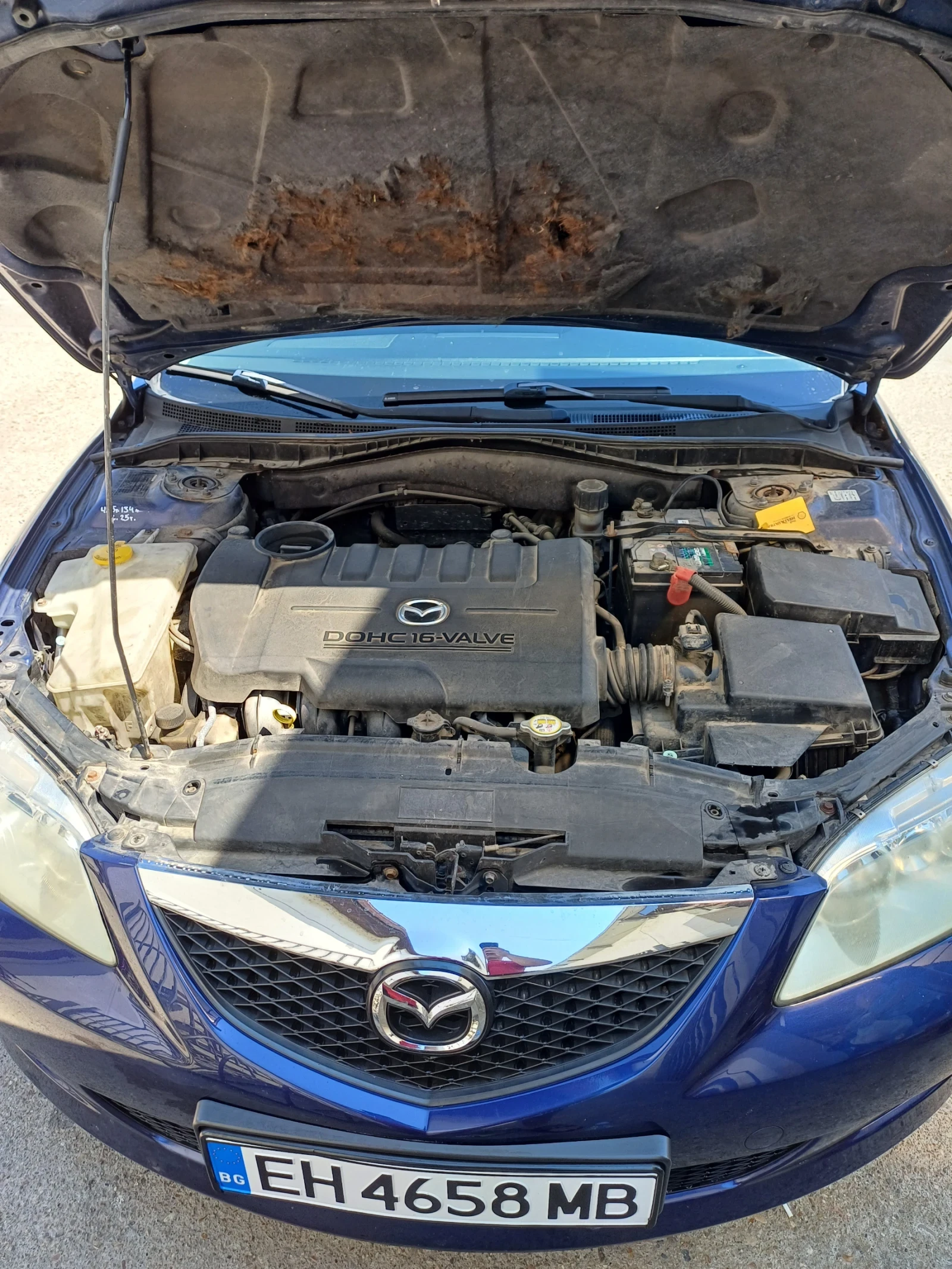 Mazda 6 1.8 - изображение 9