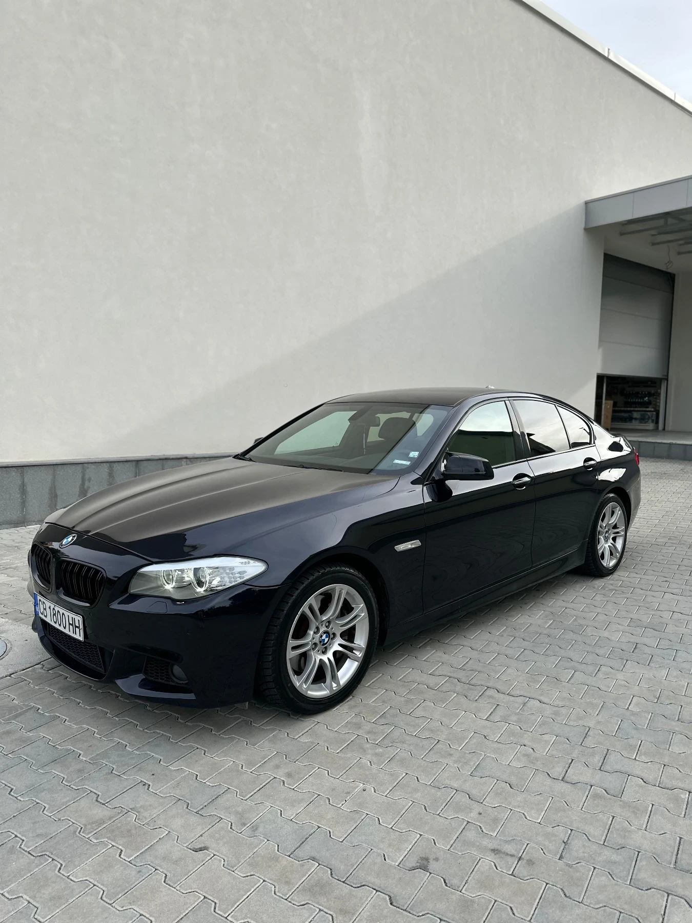 BMW 525 M-pack* F1 * CARBON SCHWARZ  | Mobile.bg — изображение 2