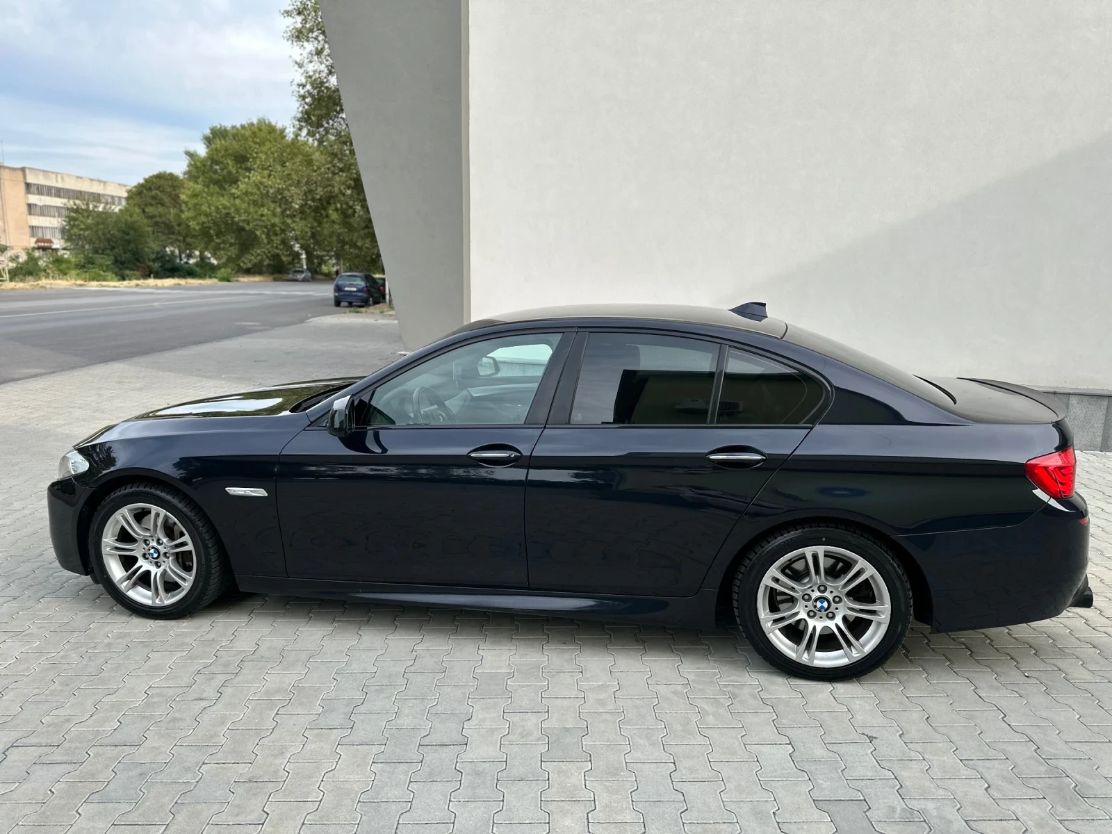BMW 525 M-pack* F1 * CARBON SCHWARZ  | Mobile.bg — изображение 3