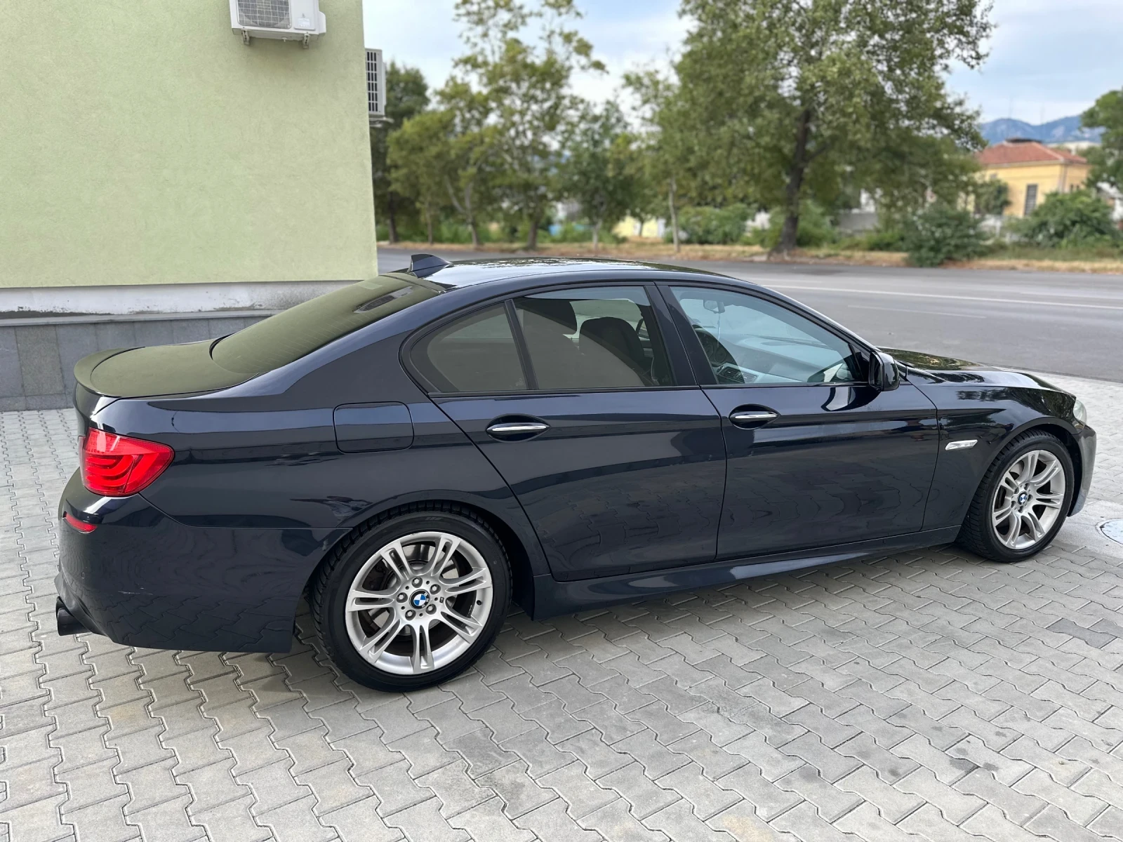BMW 525 M-pack* F1 * CARBON SCHWARZ  | Mobile.bg — изображение 4