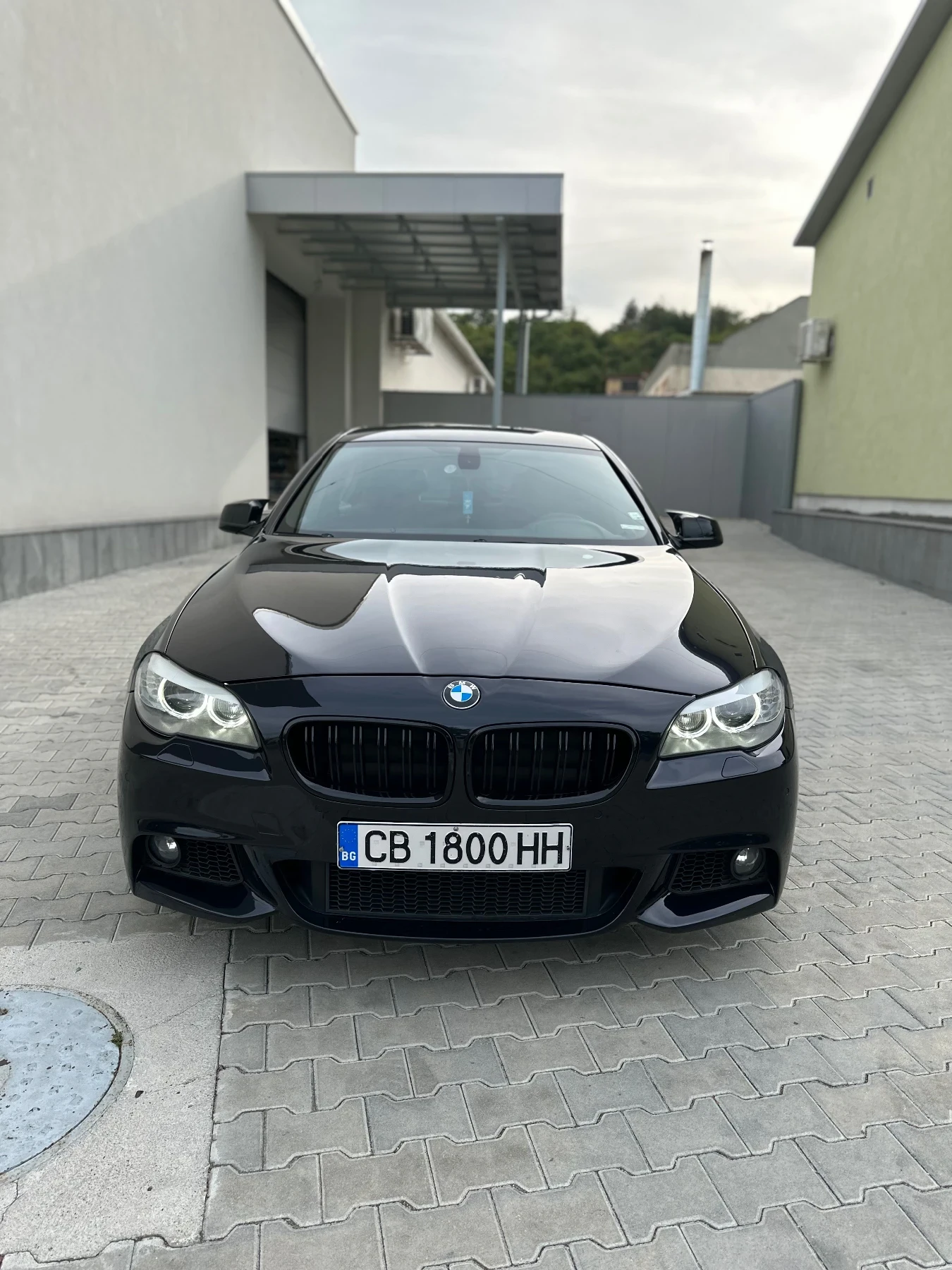 BMW 525 M-pack* F1 * CARBON SCHWARZ  | Mobile.bg — изображение 1