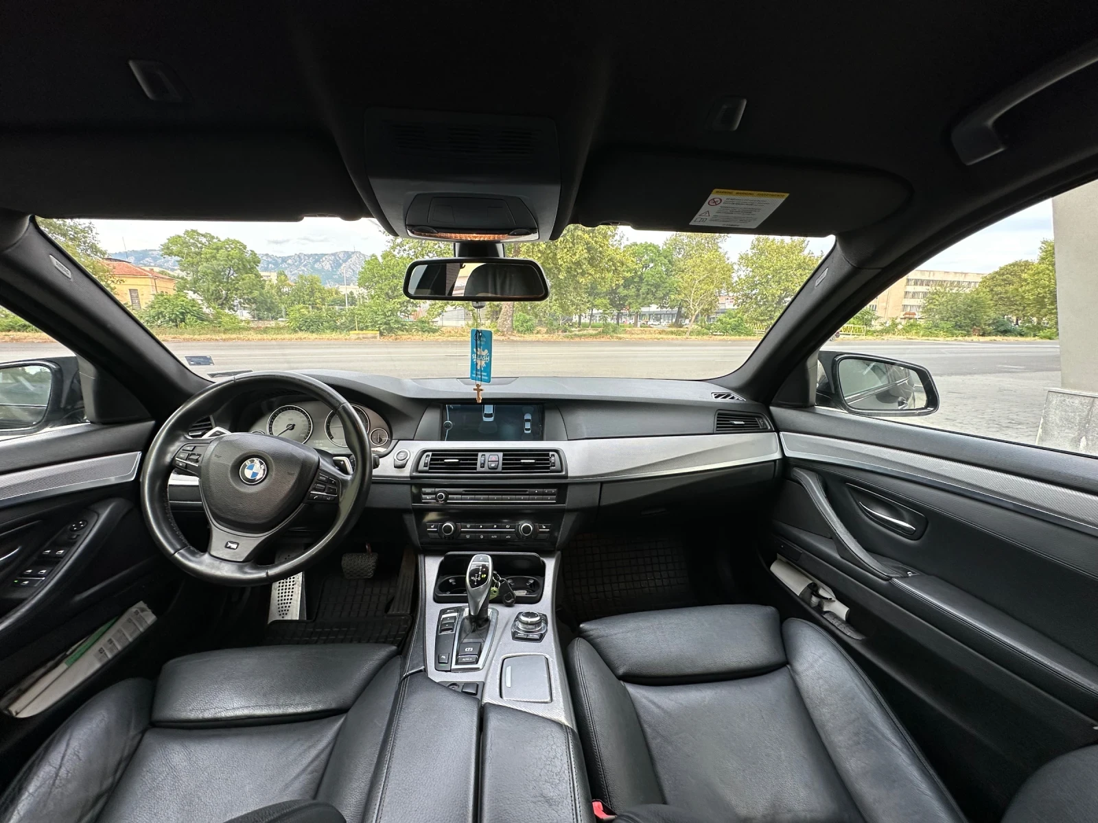 BMW 525 M-pack* F1 * CARBON SCHWARZ  | Mobile.bg — изображение 8