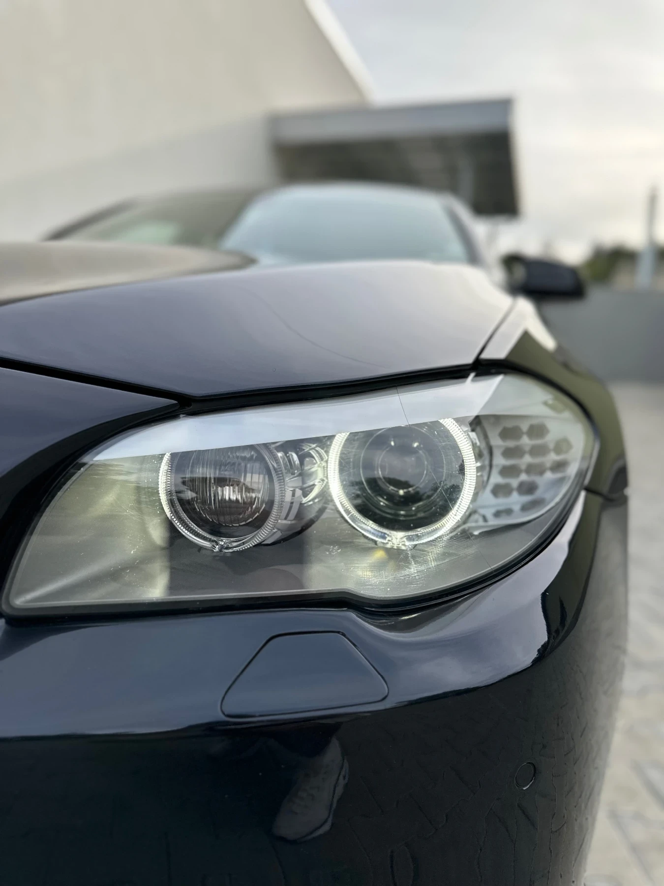 BMW 525 M-pack* F1 * CARBON SCHWARZ  | Mobile.bg — изображение 6