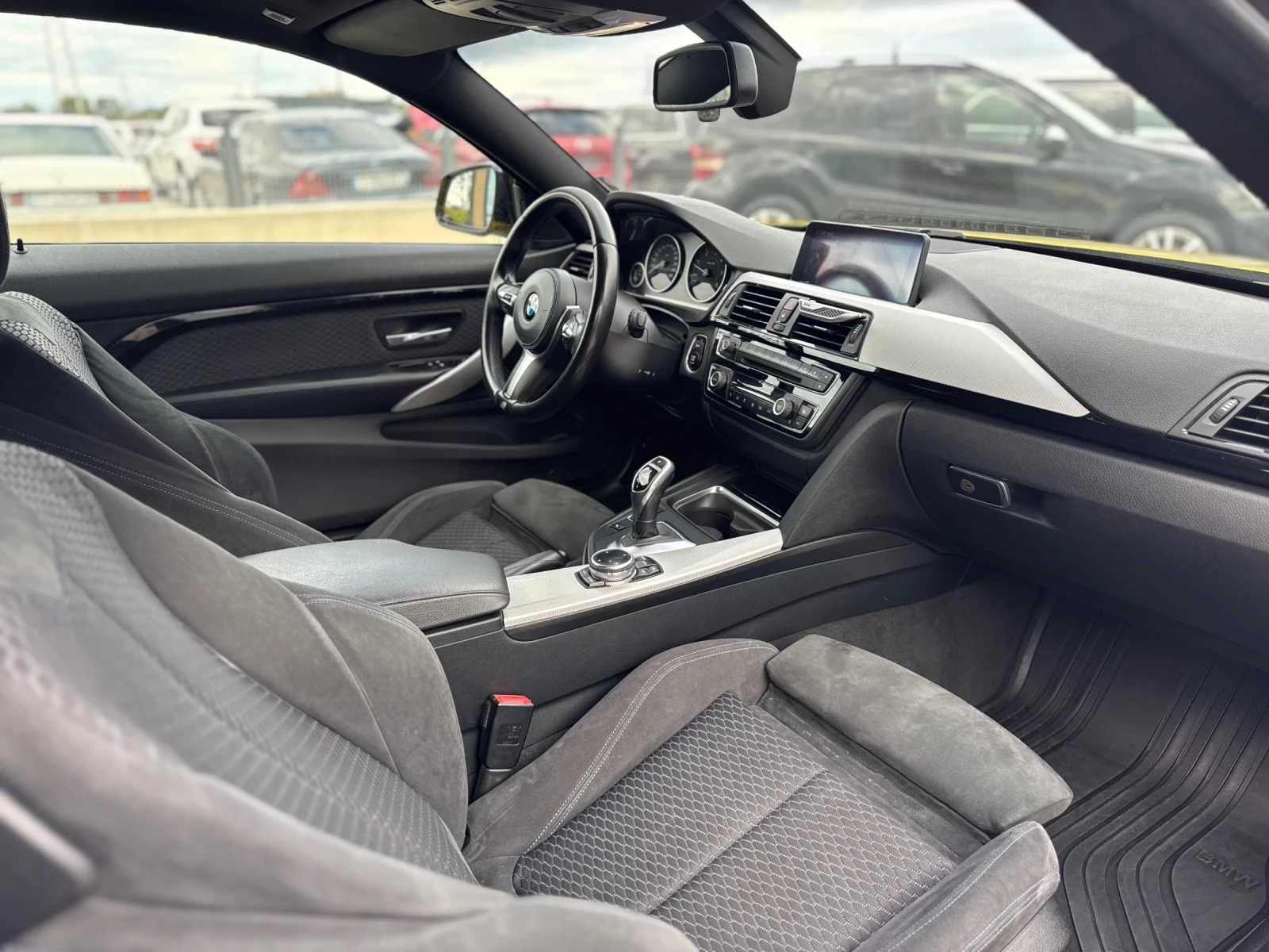 BMW 430 M-PACK XDRIVE full 3M AUSTIN YELLOW фолио  - изображение 9