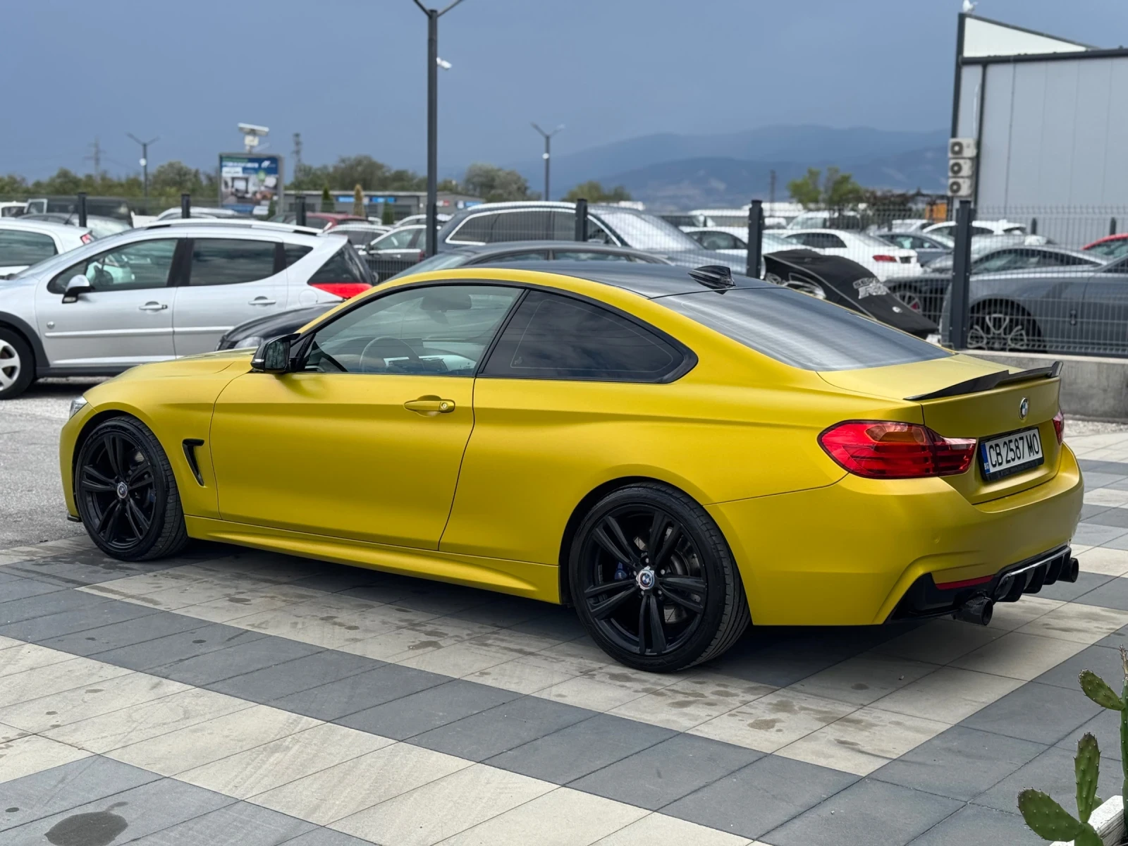 BMW 430 M-PACK XDRIVE full 3M AUSTIN YELLOW фолио  - изображение 5