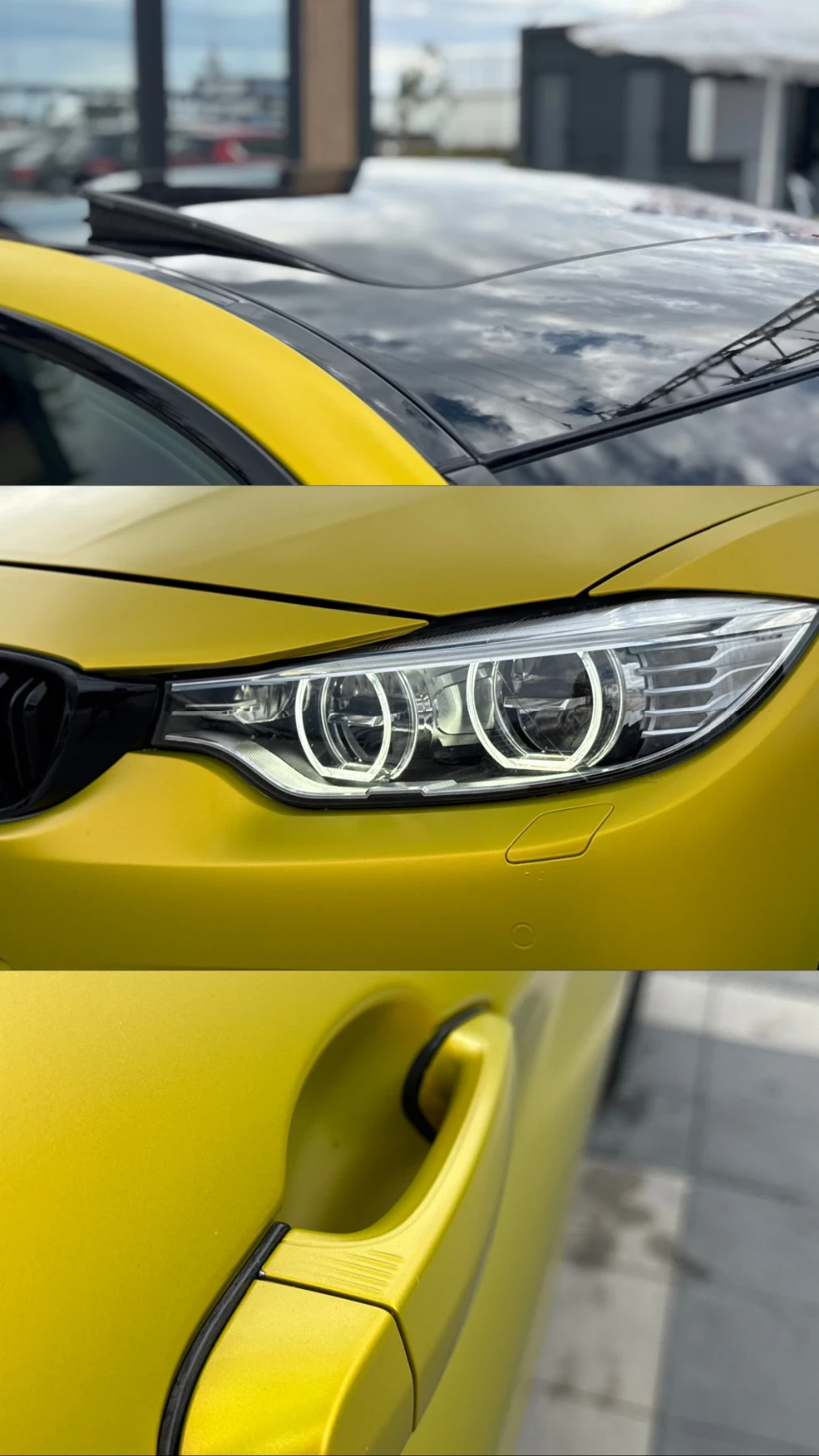 BMW 430 M-PACK XDRIVE full 3M AUSTIN YELLOW фолио  - изображение 10