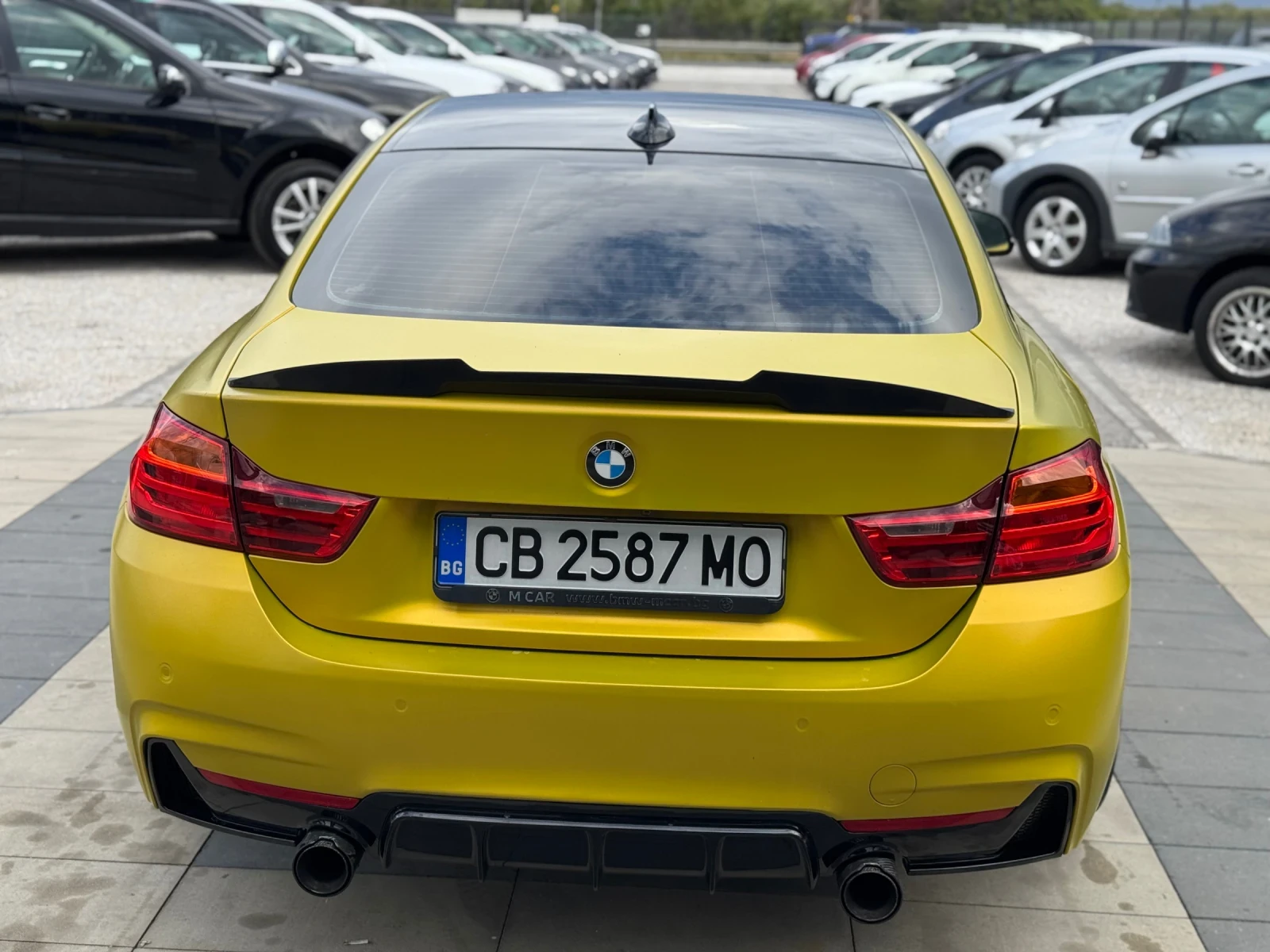 BMW 430 M-PACK XDRIVE full 3M AUSTIN YELLOW фолио  - изображение 6