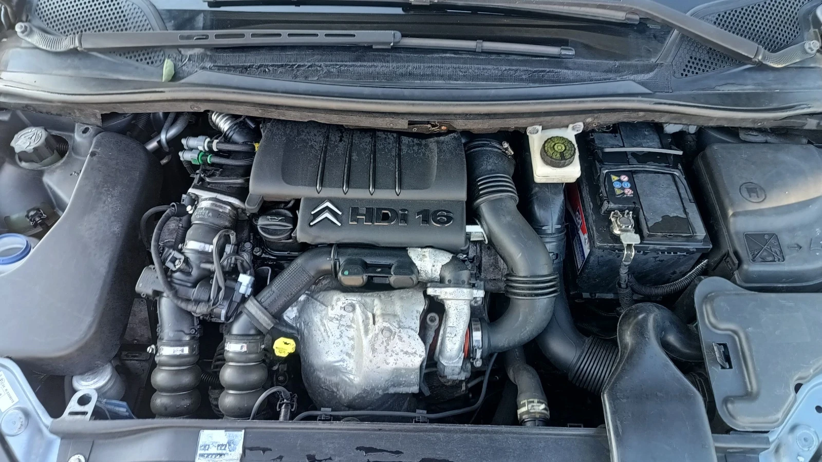 Citroen C4 1.6 HDI 90k.s  | Mobile.bg — изображение 17