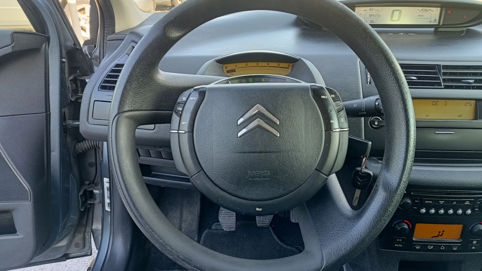 Citroen C4 1.6 HDI 90k.s  | Mobile.bg — изображение 14